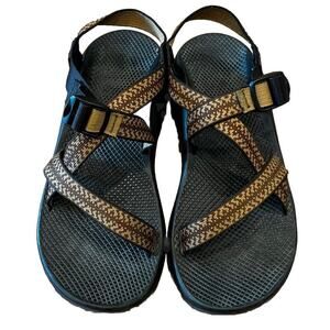 Chaco Z Cloud Woodstock Dove & Guitar Hiking Sandals 11 CHACO Z Cloud X2 Remix Sandals Woodstock Dove Guitar Red  main image 4
